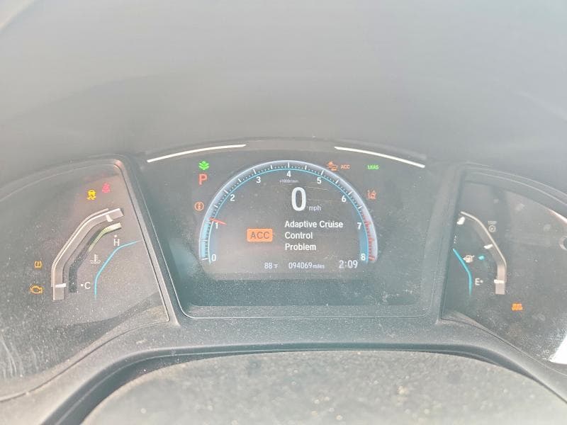 2020 HONDA CIVIC LX 9