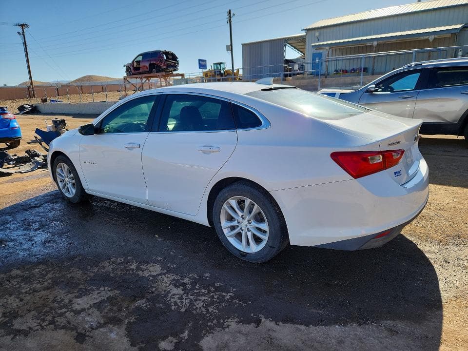 2018 CHEVROLET MALIBU LT LT 2