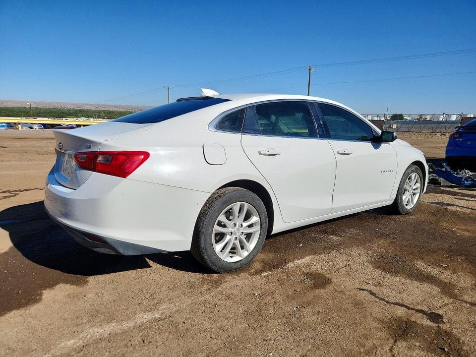 2018 CHEVROLET MALIBU LT LT 3