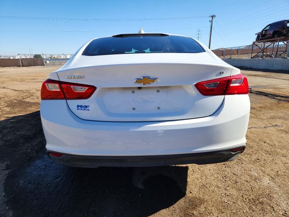 2018 CHEVROLET MALIBU LT LT 6