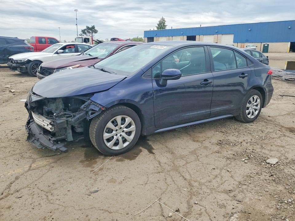 2021 TOYOTA COROLLA LE LE - 1