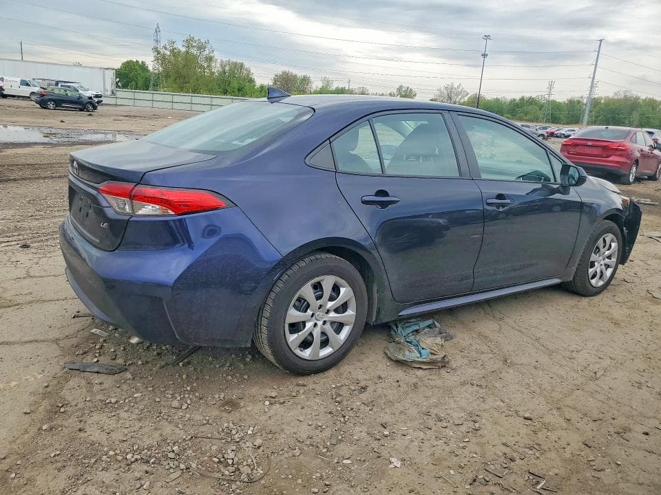 2021 TOYOTA COROLLA LE LE 3