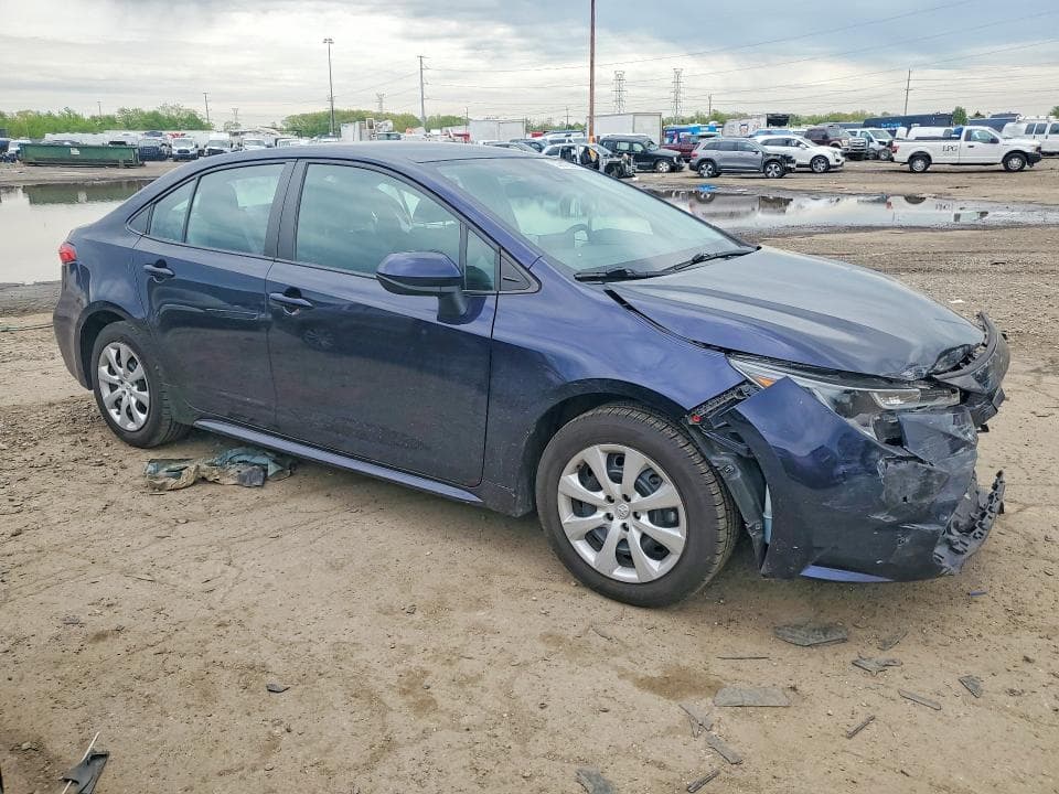 2021 TOYOTA COROLLA LE LE 4