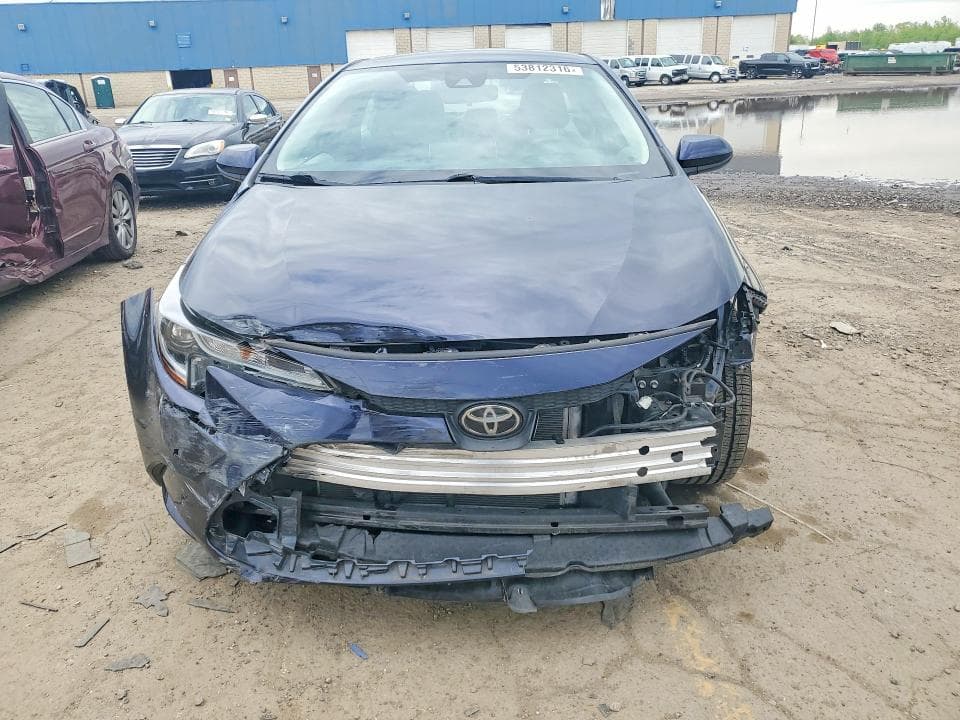 2021 TOYOTA COROLLA LE LE 5