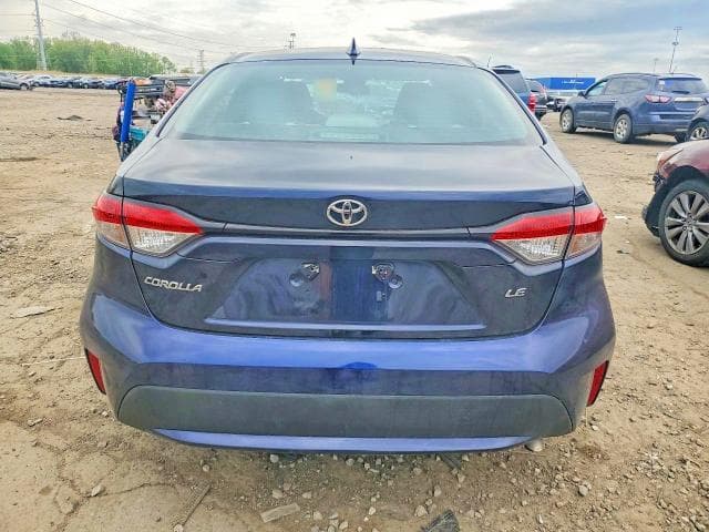 2021 TOYOTA COROLLA LE LE 6