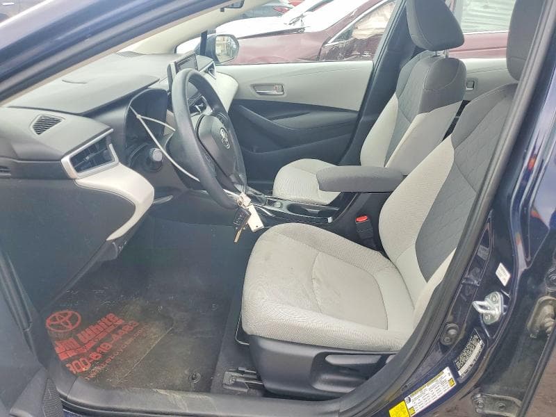 2021 TOYOTA COROLLA LE LE 7