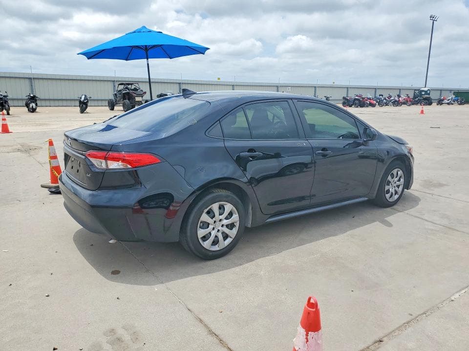 2023 TOYOTA COROLLA LE LE 3