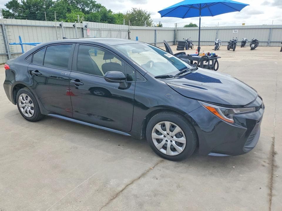 2023 TOYOTA COROLLA LE LE 4