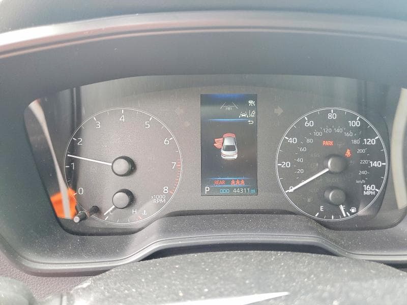 2023 TOYOTA COROLLA LE LE 9