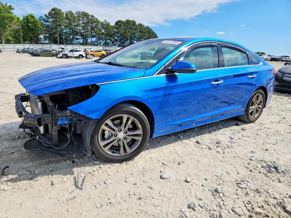 2018 HYUNDAI SONATA LIMITED - 1