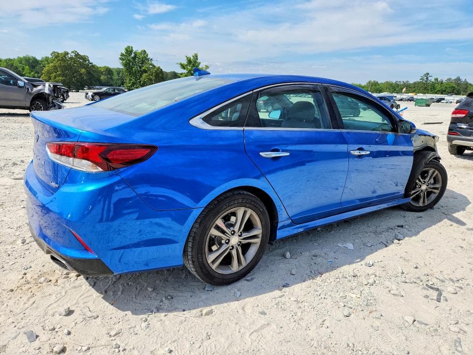 2018 HYUNDAI SONATA LIMITED 3