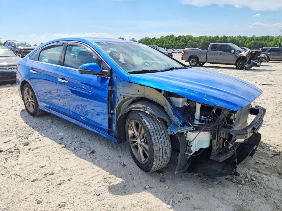 2018 HYUNDAI SONATA LIMITED 4