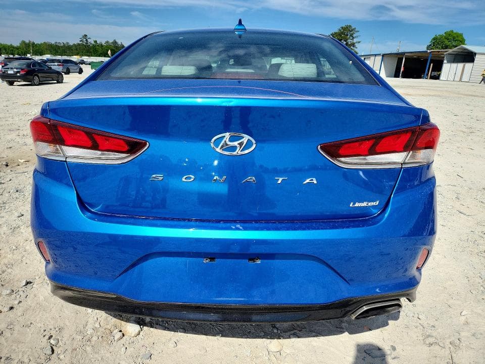 2018 HYUNDAI SONATA LIMITED 6