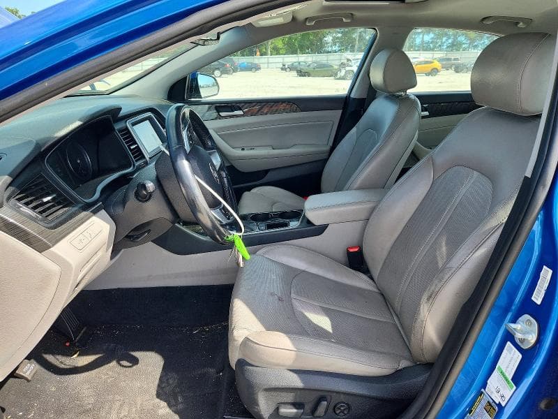 2018 HYUNDAI SONATA LIMITED 7