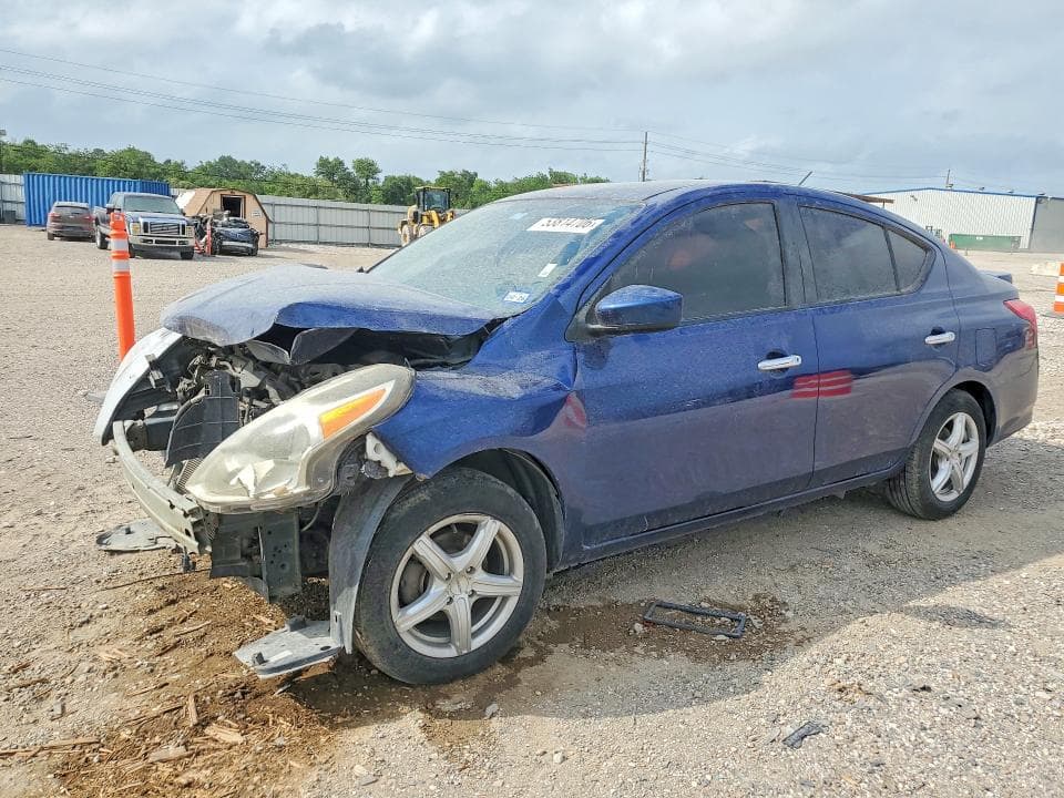 2019 NISSAN VERSA SV - 1