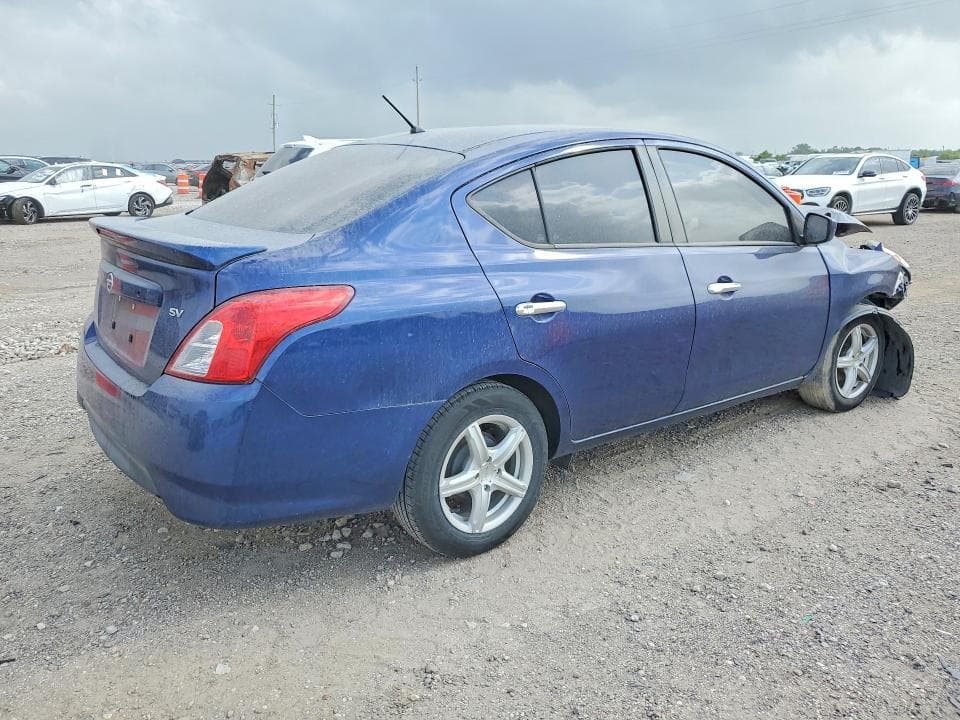 2019 NISSAN VERSA SV 3