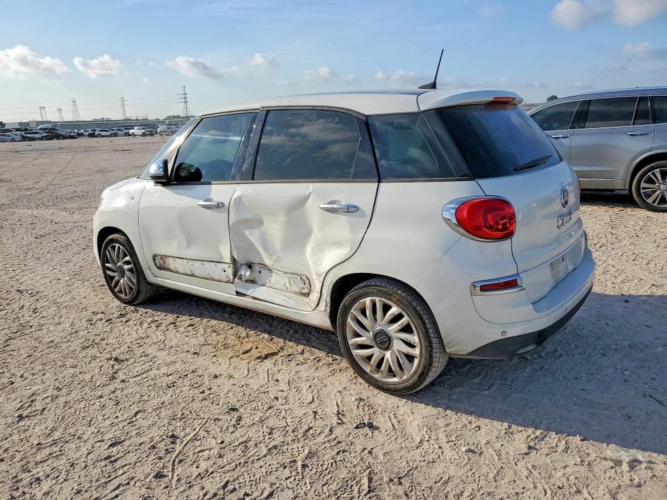 2019 FIAT 500L LOUNGE 2