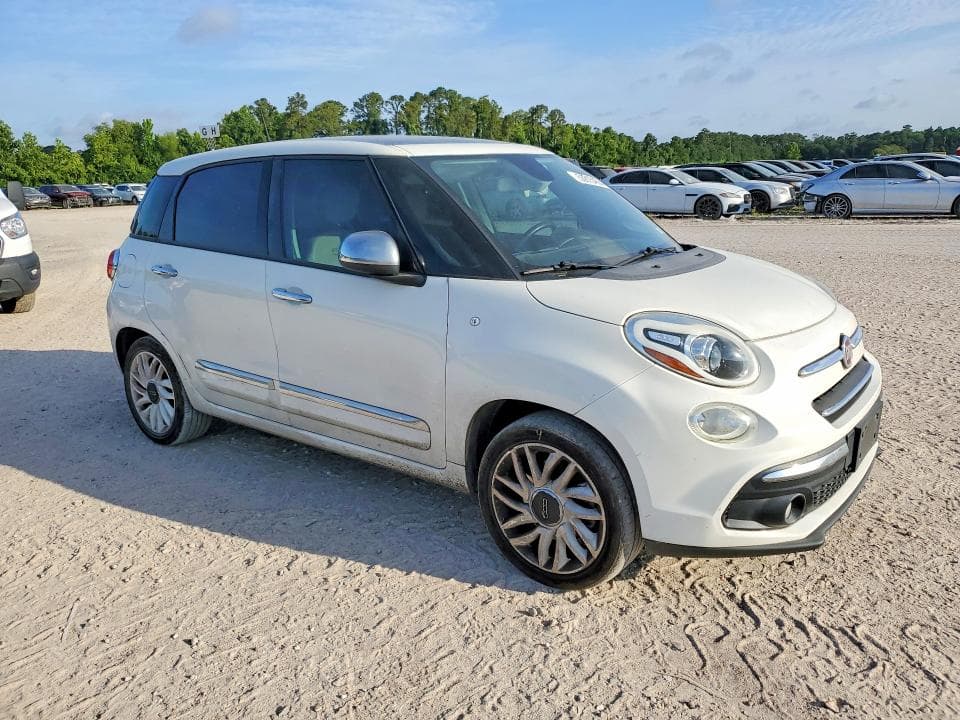 2019 FIAT 500L LOUNGE 4