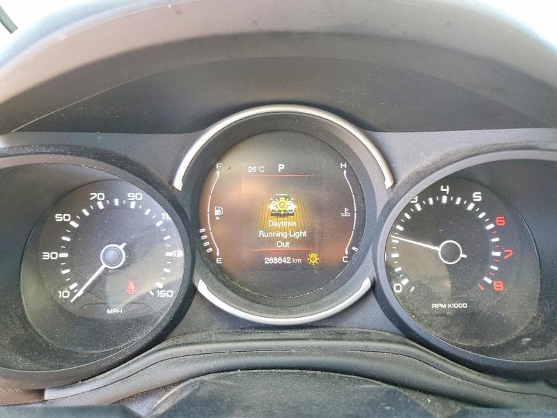 2019 FIAT 500L LOUNGE 9