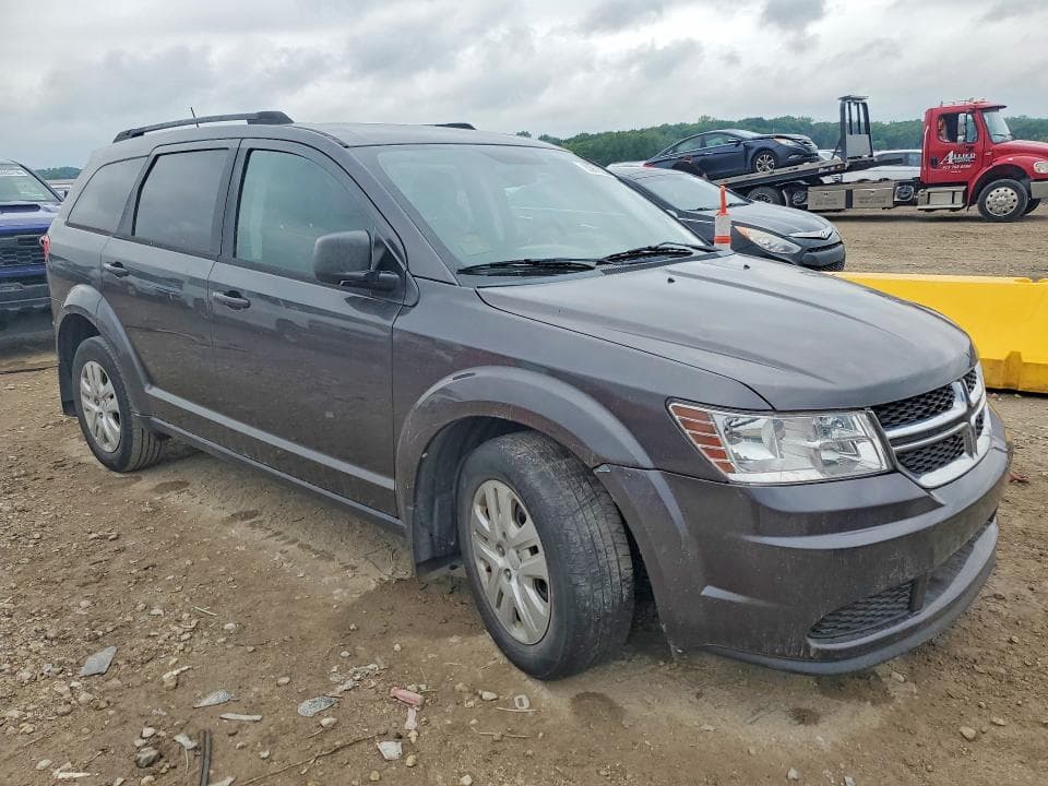 2017 DODGE JOURNEY SE 4