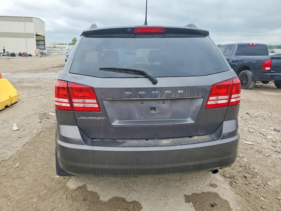 2017 DODGE JOURNEY SE 6
