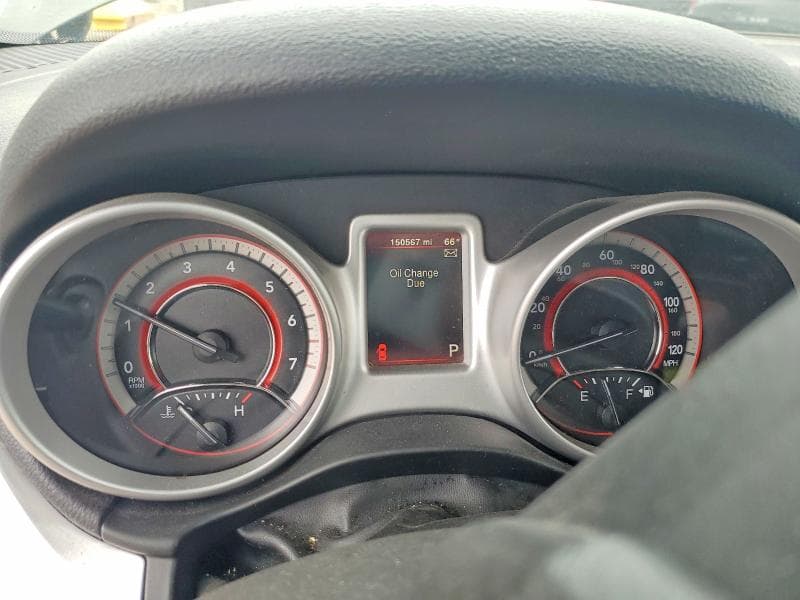 2017 DODGE JOURNEY SE 9