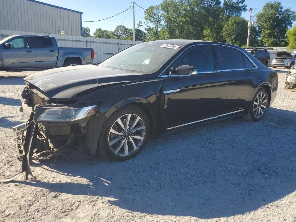 2017 LINCOLN CONTINENTAL 1
