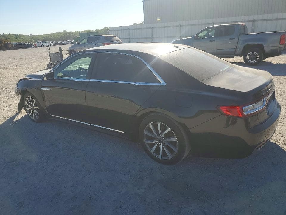 2017 LINCOLN CONTINENTAL 2