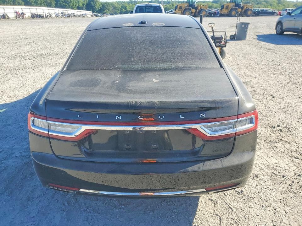 2017 LINCOLN CONTINENTAL 6