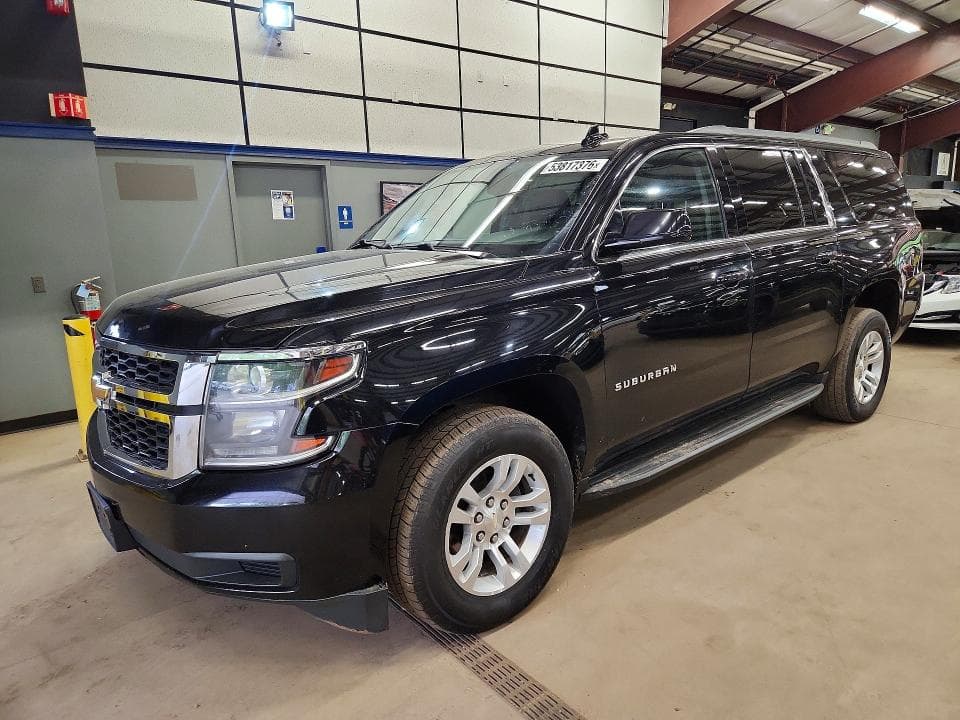 2019 CHEVROLET SUBURBAN K1500 LS K1500 LS 2
