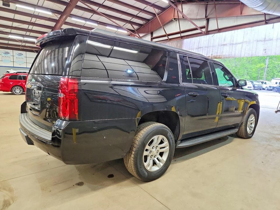2019 CHEVROLET SUBURBAN K1500 LS K1500 LS 4