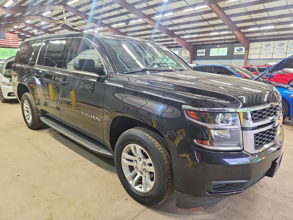 2019 CHEVROLET SUBURBAN K1500 LS K1500 LS 5