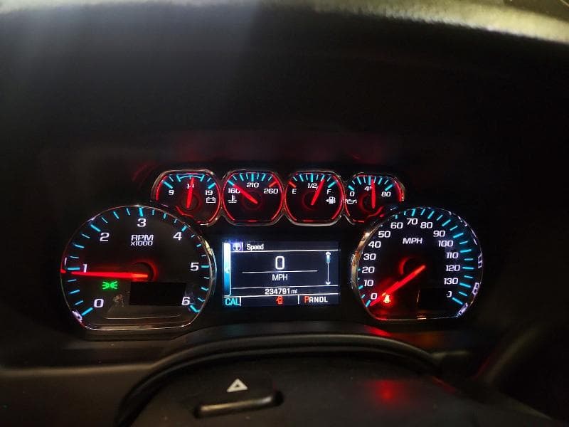 2019 CHEVROLET SUBURBAN K1500 LS K1500 LS 10