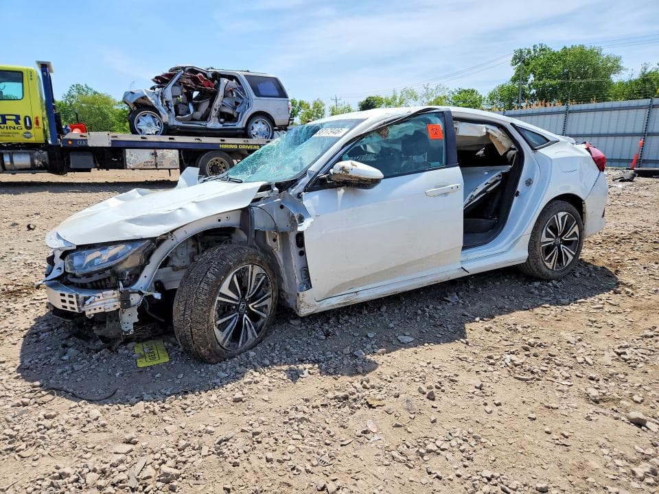 2018 HONDA CIVIC EX EX - 1