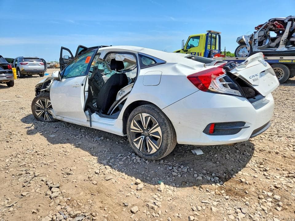 2018 HONDA CIVIC EX EX 2