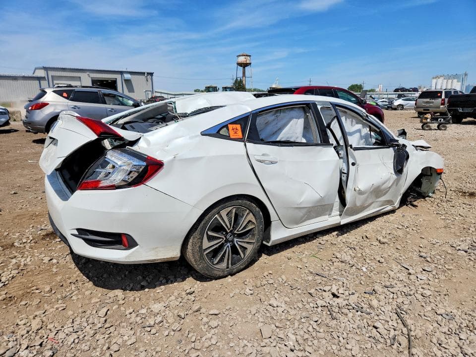 2018 HONDA CIVIC EX EX 3