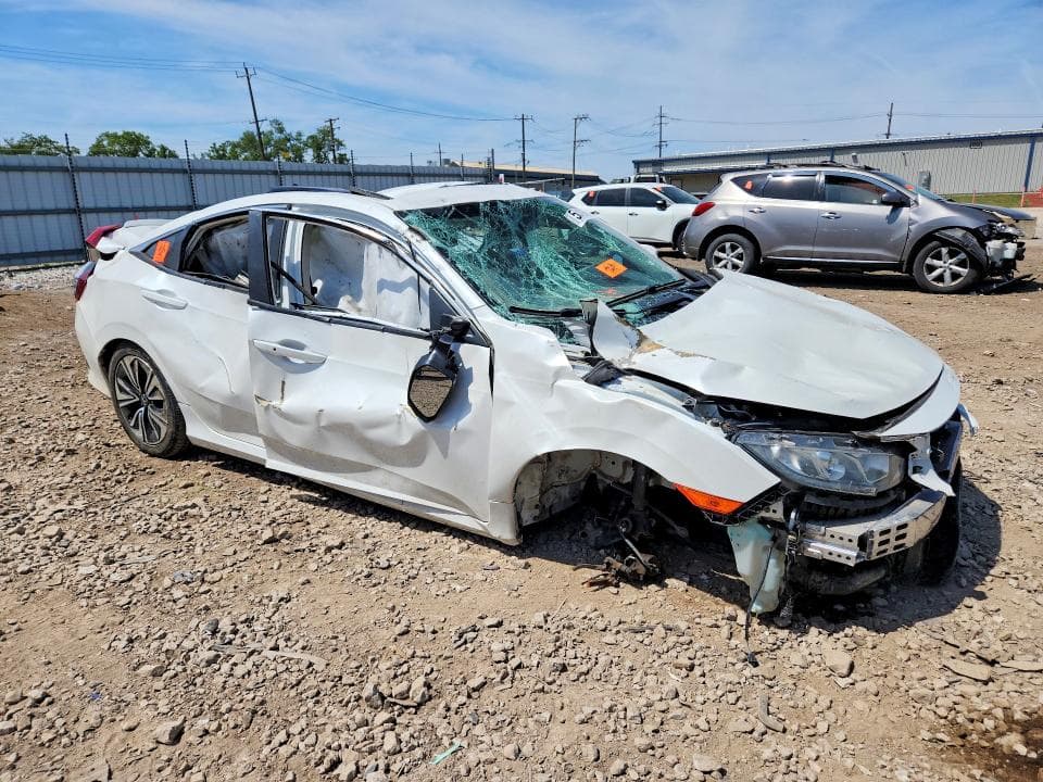 2018 HONDA CIVIC EX EX 4