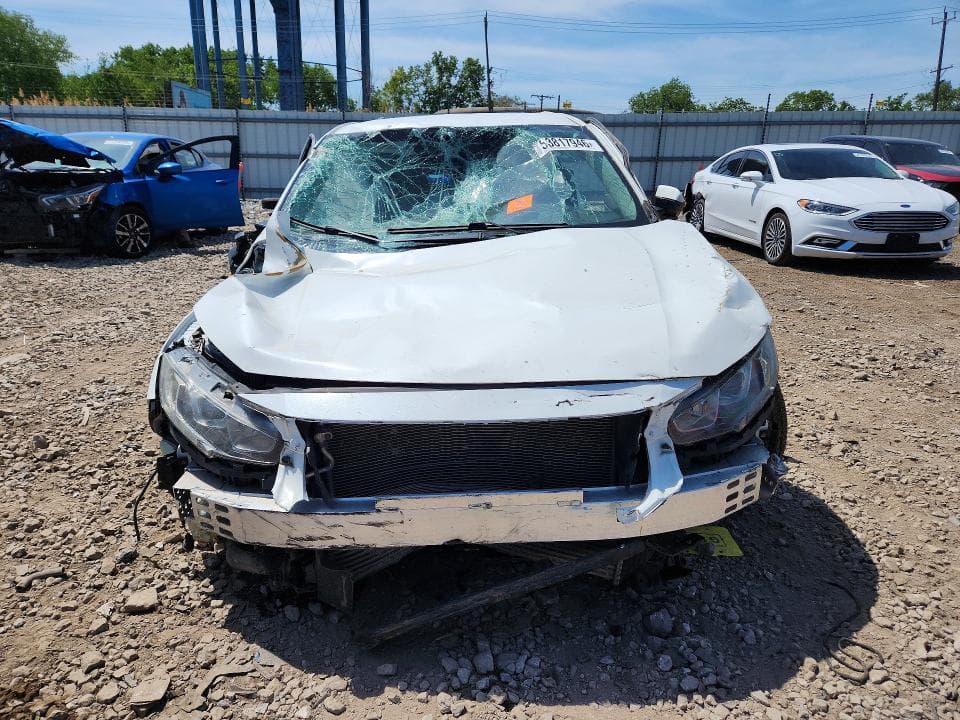 2018 HONDA CIVIC EX EX 5