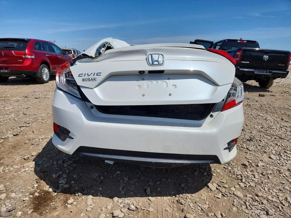 2018 HONDA CIVIC EX EX 6