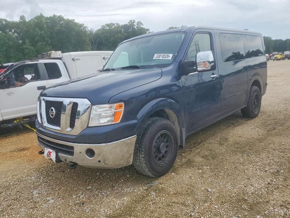 2019 NISSAN NV 3500 HD SL - 1