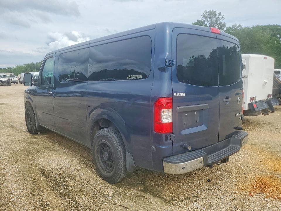 2019 NISSAN NV 3500 HD SL 2