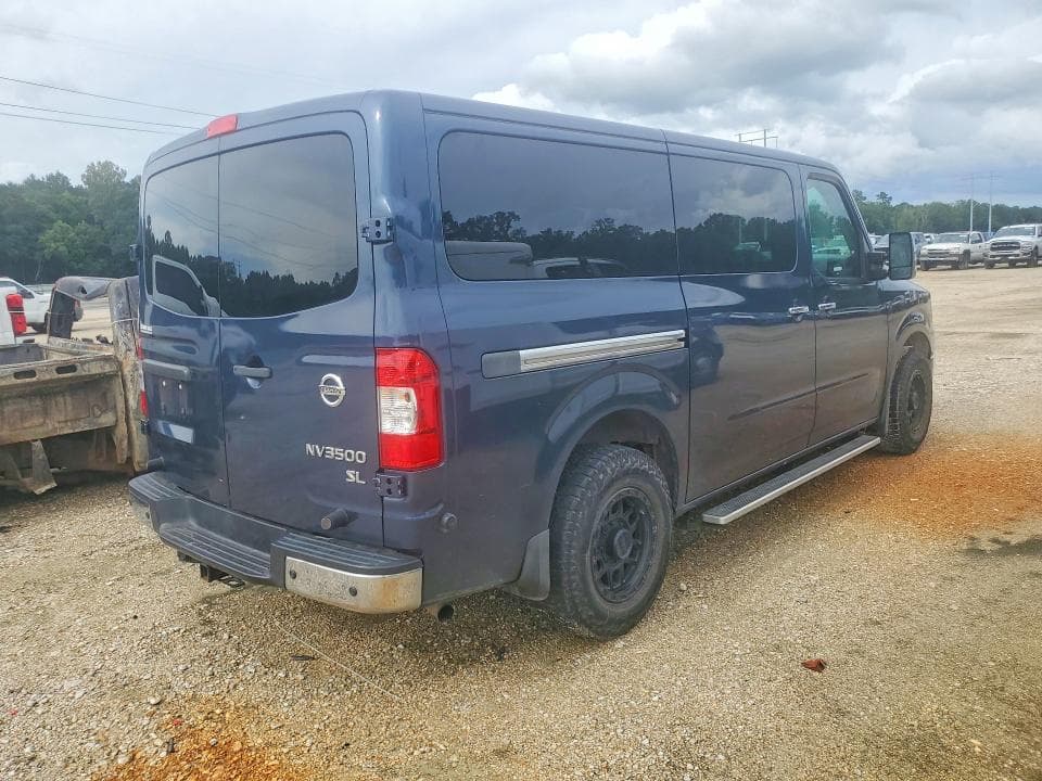 2019 NISSAN NV 3500 HD SL 3