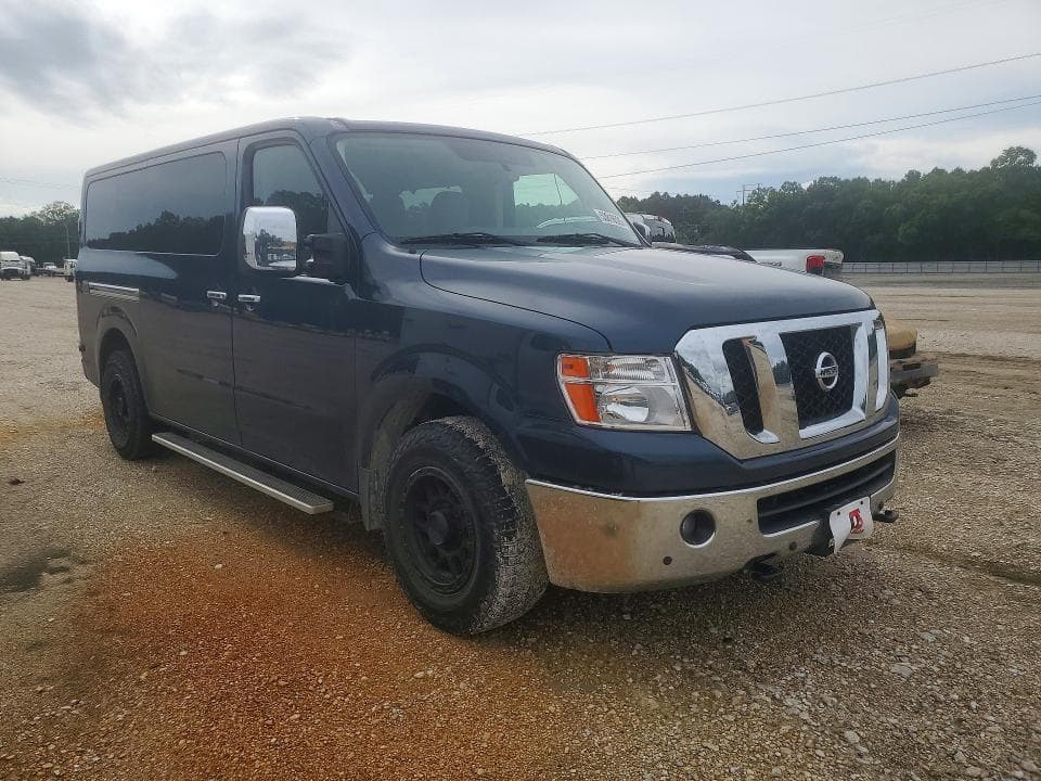 2019 NISSAN NV 3500 HD SL 4