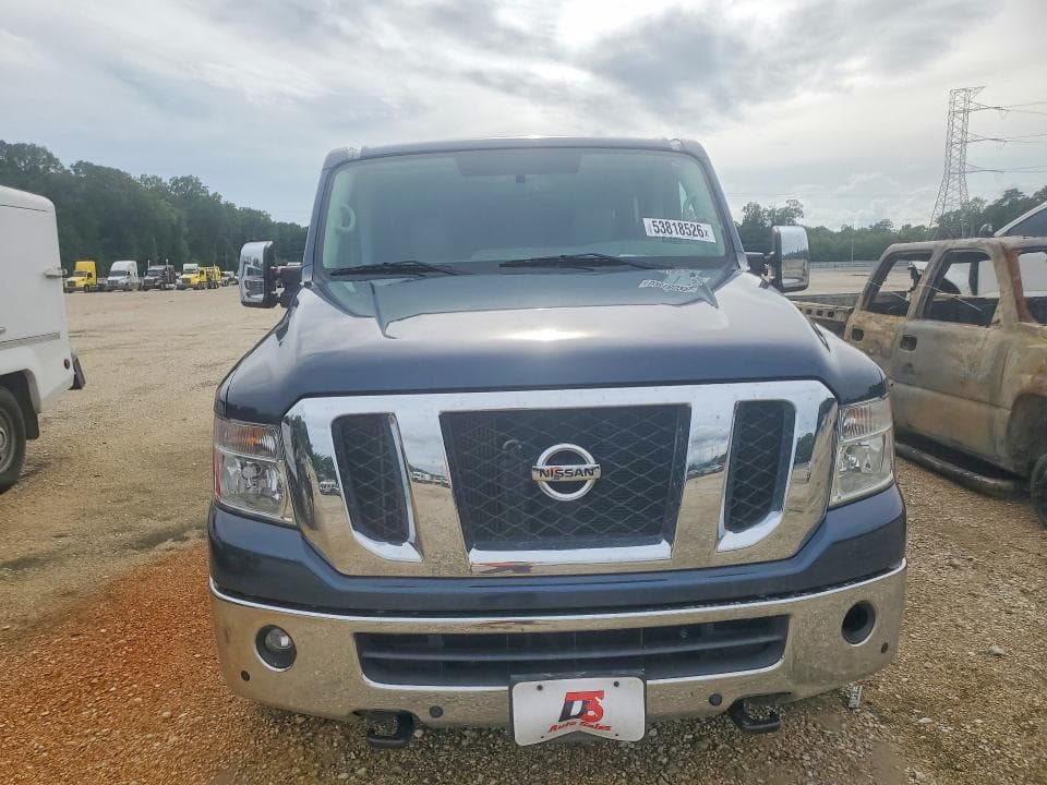 2019 NISSAN NV 3500 HD SL 5