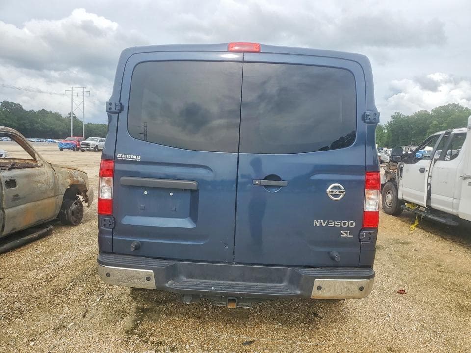 2019 NISSAN NV 3500 HD SL 6