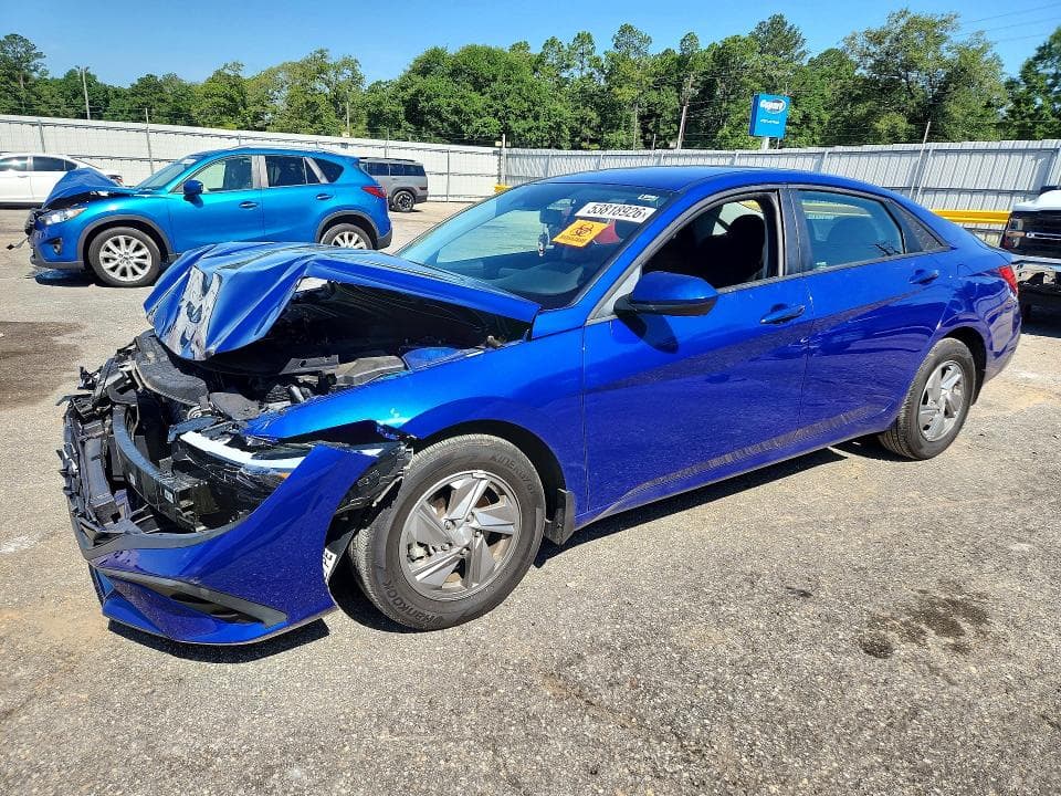 2025 HYUNDAI ELANTRA SE SE - 1
