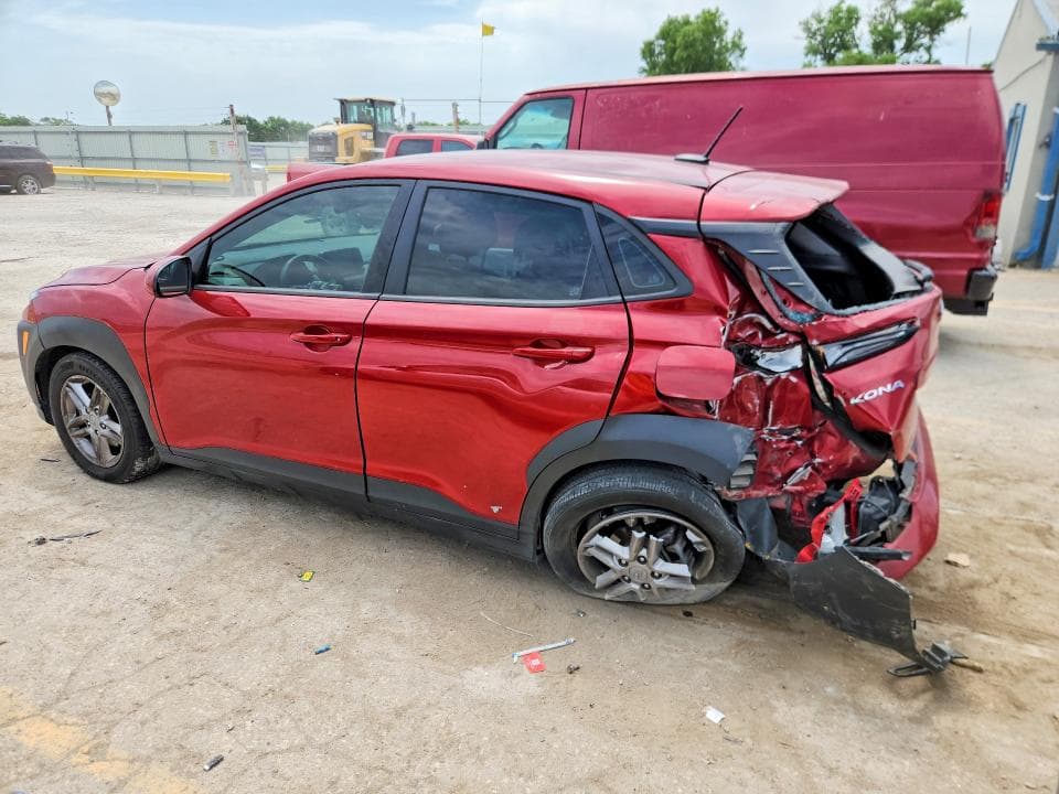 2021 HYUNDAI KONA SE 2