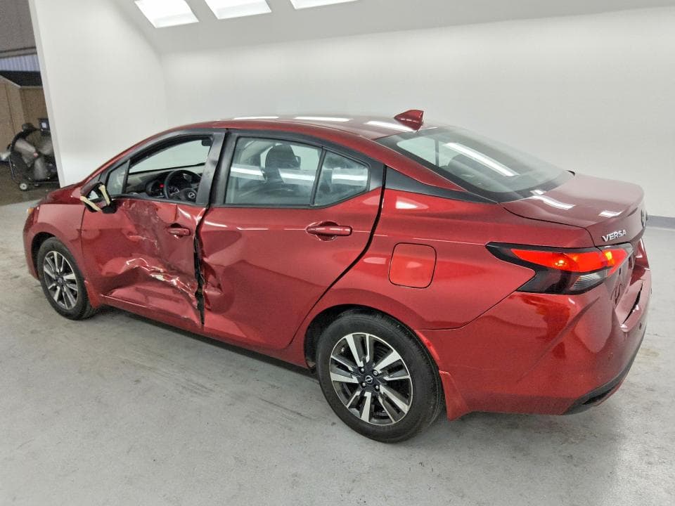 2025 NISSAN VERSA SV 2