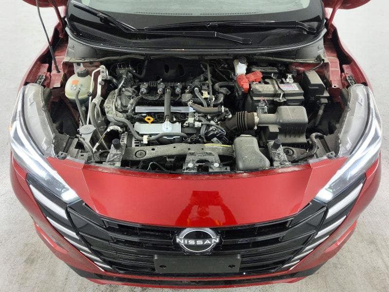 2025 NISSAN VERSA SV 11