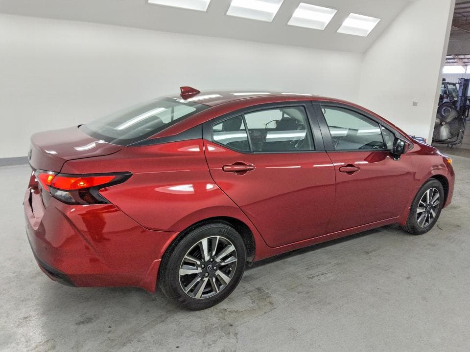 2025 NISSAN VERSA SV 3